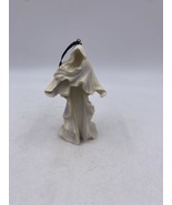 2024 Cracker Barrel White Ghost 4 1/2&quot; Tall Halloween Ornament - $14.90