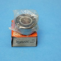 MRC 6204-SZZC Deep Groove Ball Bearing 20 X 47 X 14 MM 2 Rubber Seals New - £5.47 GBP
