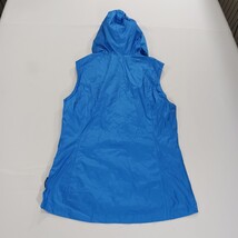 Chervo Sports Zip Vest Women’s Size 8 Blue Hoodie Aqua Block Golf Hiking Active image 13