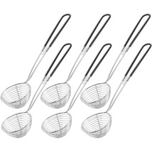 Hot Pot Strainer Scoops, Stainless Steel Hot Pot Strainer Spoons 2.5 Inc... - £20.44 GBP