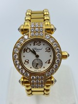 Authenticity Guarantee 
Chopard Lady&#39;s 18K Yellow Gold Diamond Imperiale Watc... - £19,083.68 GBP