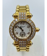 Authenticity Guarantee 
Chopard Lady&#39;s 18K Yellow Gold Diamond Imperiale... - £18,805.81 GBP
