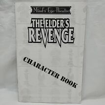 Minds Eye Theatre The Elders Revenge RPG Character Book - $139.59 MXN