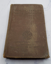 My Daily Reading from the Four Gospel and the New Testament US Army 1942 - £15.76 GBP