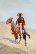 Frederic Remington A Mexican Vaquero Western Giclee Art Print + Ships Free - £31.27 GBP+