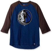 NWT NBA Dallas Mavericks NBA Youth Medium 3/4 Sleeve Tee Shirt - €14,57 EUR