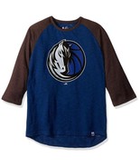 NWT NBA Dallas Mavericks NBA Youth Medium 3/4 Sleeve Tee Shirt - $323.05 MXN