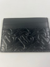 Authentic Burberry Black Monogram Card holder - NWOT - $121.35