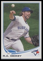 2013 Topps Toronto Blue Jays #TOR-7 R.A. Dickey - £1.49 GBP