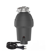 Garbage Disposal, 1 HP for Kitchen Sink Quiet with Stopper, Power Cord, ... - €703,60 EUR
