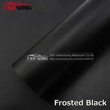 2D 3D 4D 5D  black glitter black Vinyl Wrap Self Adhesive Air Release Bubble Fre - £82.20 GBP