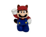 VINTAGE 1989 NINTENDO SUPER MARIO BROS RACCOON PVC VINYL FIGURE TOY - $19.00