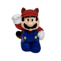 Vintage 1989 Nintendo Super Mario Bros Raccoon Pvc Vinyl Figure Toy - £14.86 GBP