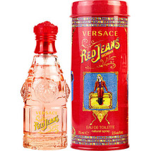 Red J EAN S By Gianni Versace Edt Spray 2.5 Oz - £38.13 GBP