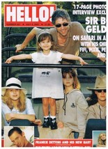 HELLO Magazine Sir Bob Geldof Madonna Jackie Kennedy  May 8 2001 #661 - £13.58 GBP