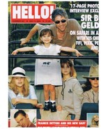 HELLO Magazine Sir Bob Geldof Madonna Jackie Kennedy  May 8 2001 #661 - £13.10 GBP