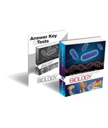 Discovering Design With Biology Set Text &amp; Tests Homeschool Berean Builders - $78.21