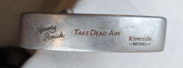 Harvey Penick &#39;Take Dead Aim&#39; Riverside Model Putter LH - $19.79