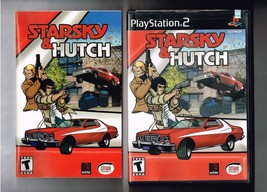 Starsky And Hutch PS2 Game PlayStation 2 CIB - £15.18 GBP