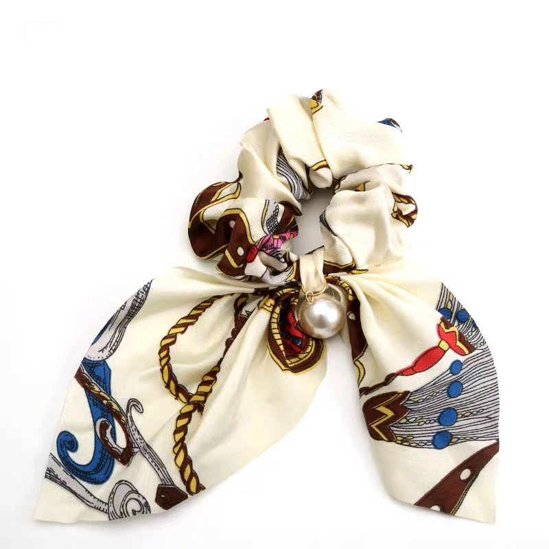 Fashion Hair Scrunchies Jewelry  Holder Bow  Hair Accessories For Women ... - $135.38