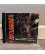 BATTLEDROME Metaltech PC video game CD ROM 1995 Dynamix jewel case RARE - $14.50