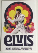 Elvis Presley Postcard Elvis 88th Birthday Celebration Memphis January 2023 - $3.47