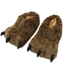 High Quality Paw Slippers Funny  Slippers  Women Winter Monster Claw Plush Home  - £20.15 GBP