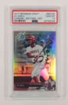 2017 Bowman Draft Jo Adell Cromo Bateo Refractors PSA 10 Joya Mint #BDC-95 - $203.02