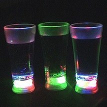 Pilsner Rainbow LED Party Glass, Color-Changing LED - €24,30 EUR