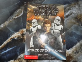 Star Wars Episode II Attack of the Clones by Patricia C. Wrede (2002, Pa... - $6.00