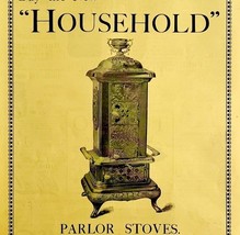Household Wood Burning Parlor Stove 1894 Advertisement Victorian XL DWII9 - $18.00