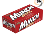 Full Box 36x Bars Munch Peanut Candy Bars | 1.42oz | Gluten Free | Fast ... - £36.61 GBP