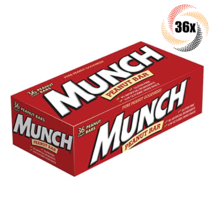 Full Box 36x Bars Munch Peanut Candy Bars | 1.42oz | Gluten Free | Fast Shipping - £36.61 GBP