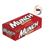 Full Box 36x Bars Munch Peanut Candy Bars | 1.42oz | Gluten Free | Fast ... - £36.61 GBP