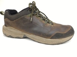 MERRELL Forestbound Low Waterproof Hiking Shoes Brown Men&#39;s US Size 13 J99641 - £39.52 GBP