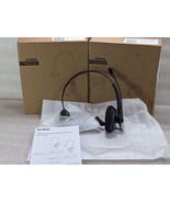 2 x New Yealink YHS34-MONO Headband Headset (A3) - $38.69