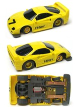 1992 TYCO TCR Wide Pan FERRARI LEMON GT F-40 F40 Slot less Car UNUSED Sh... - $24.99