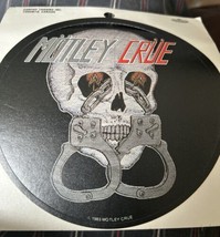 Motley Crue Sticker 5&quot;x 5.5&quot; NEW Nikki Stixx - $14.84