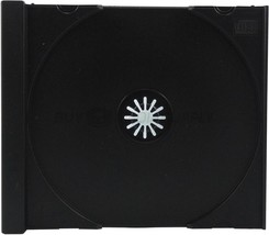 Replacement Black Trays for STANDARD CD Jewel Case (NO Cartons) - £9.98 GBP+