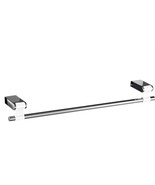 Iris Chrome White 18&quot; Medium Towel Bar/Towel Rail Holder/towel rack - $107.35