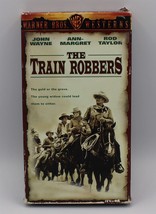 The Train Robbers (VHS, 1997) - John Wayne - $2.99