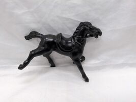 Vintage 1960s Plastic Black Horse Toy Figure 3* - $20.92 CAD