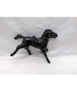 Vintage 1960s Plastic Black Horse Toy Figure 3* - €12,74 EUR