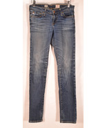 Adriano Goldschmied Stilt Cigarette Leg Blue Jeans 25 R - $49.50