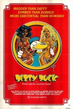 Dirty Duck Original 1977 Vintage One Sheet Poster - £300.34 GBP