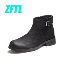 Tl new men s chelsea boots men s handmade genuine leather boots retro spring and autumn thumb200