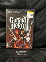 Guitar Hero II Playstation 2 Box only Video Game - £2.23 GBP