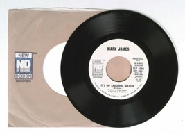 Mark James It&#39;s No Laughing Matter New Design ZS7-1002 45rpm 7&quot; Promo Single - £10.04 GBP