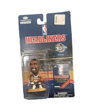 Grant Hill Corinthian 1997 NBA Headliners 3 Inch Figure Detroit Pistons - $7.59