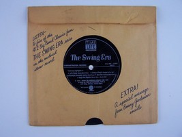 The Swing Era Flexi-disc 7&quot; PROMO Record - £8.16 GBP